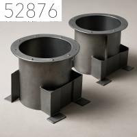 Стакан C3 1.494-24 выпуск 2/90 1020х5х630 мм Ст20 коррозионностойкий для шахты 630 мм