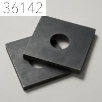 Стальные анкерные плиты исп. 1 М42х25х170 мм Ст3сп ГОСТ 24379.1-2012