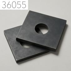 Стальные анкерные плиты исп. 1 М30х20х120 мм 09Г2С ГОСТ 24379.1-80