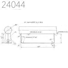 Опора скользящая Т.14.03 32 мм