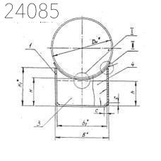 Опора скользящая Т.15.16 426 мм