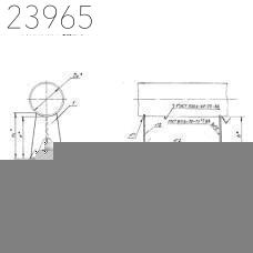 Опора скользящая Т13.05 57 мм