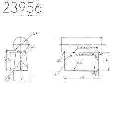 Опора скользящая Т13.05 76 мм