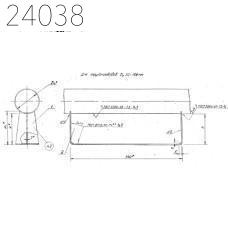 Опора скользящая Т.14.04 76 мм