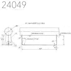 Опора скользящая Т.14.10 133 мм