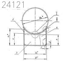 Опора скользящая Т.15.22 530 мм