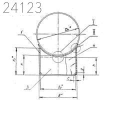 Опора скользящая Т.15.04 219 мм