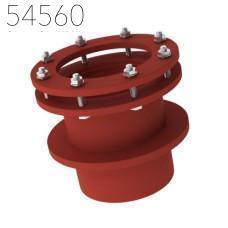 Сальник нажимной серия 5.900-3 ТМ 93.00.00-02 Ду100 Ст20