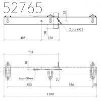 Траверса ТМ78а Л62-99 05.03