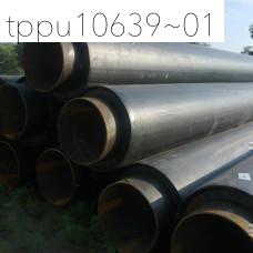 Труба ППУ ПЭ 159x12 тип изоляции 1 бесшовная