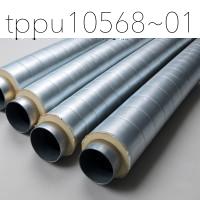 Труба ППУ ПЭ 89x5 тип изоляции 2 электросварная